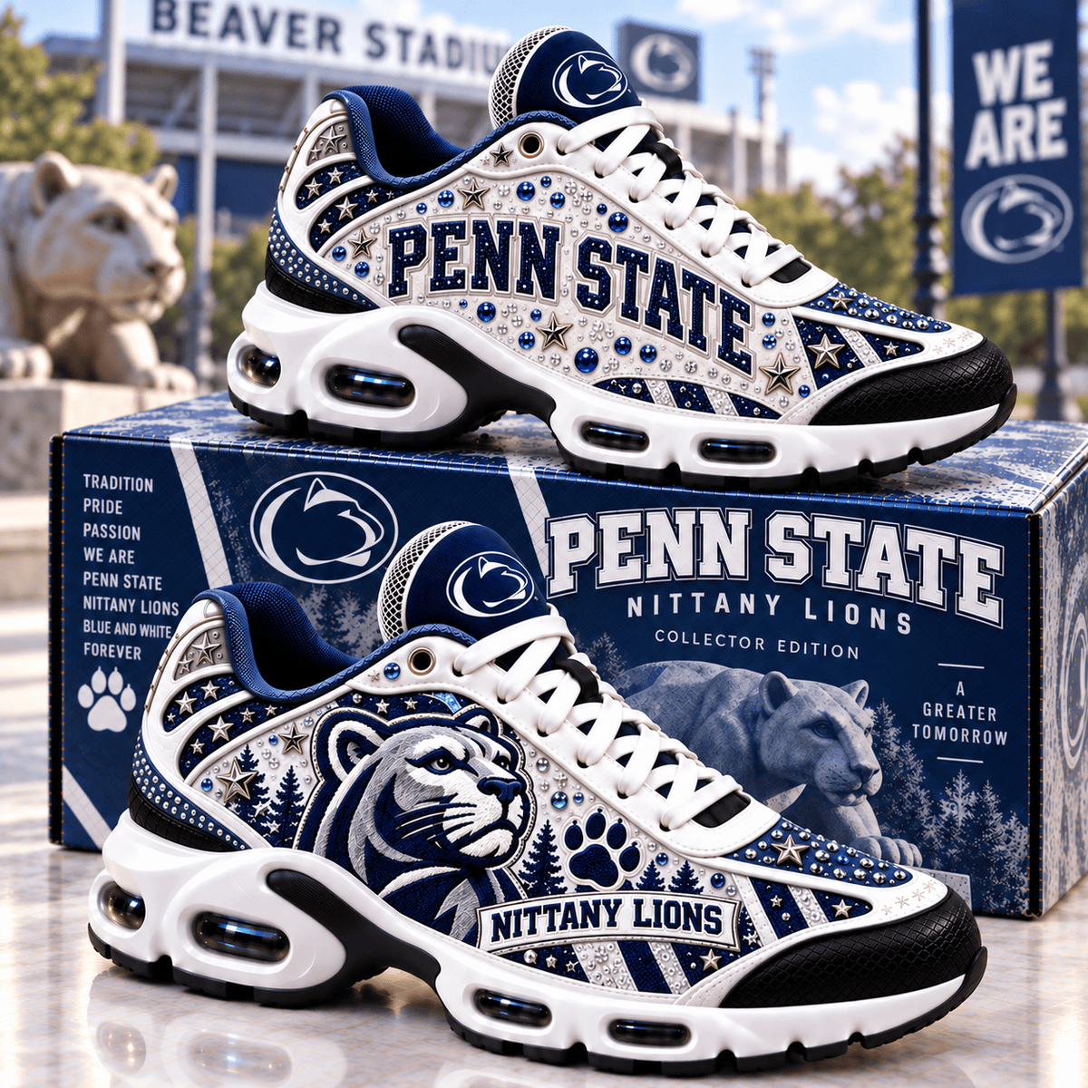 Premium PSNL Air Max Shoes TTMH