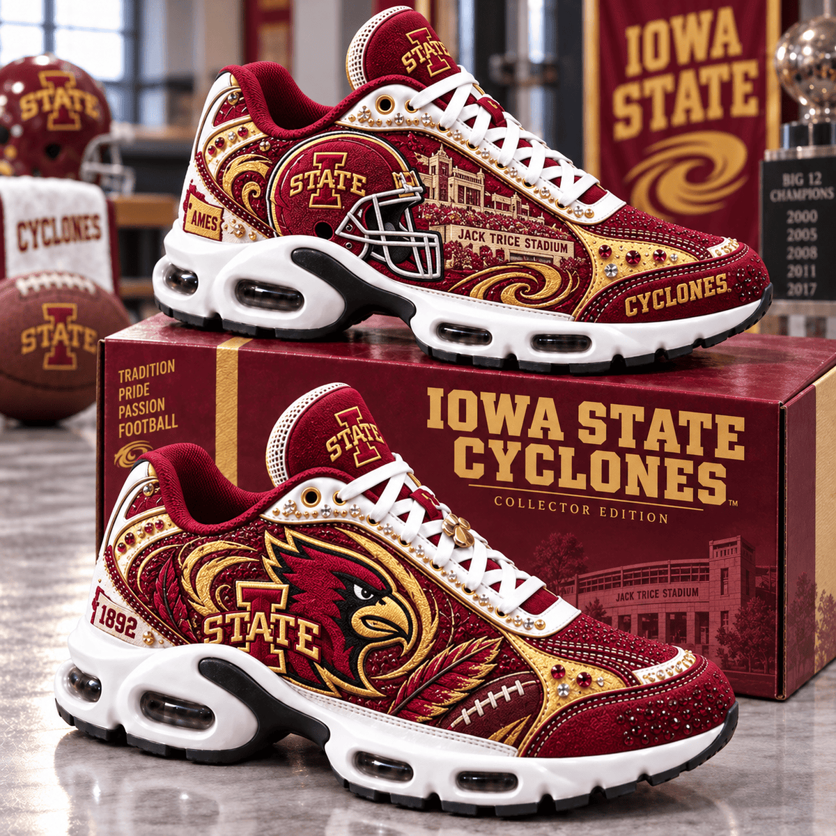 Premium ISC Air Max Shoes PVNA