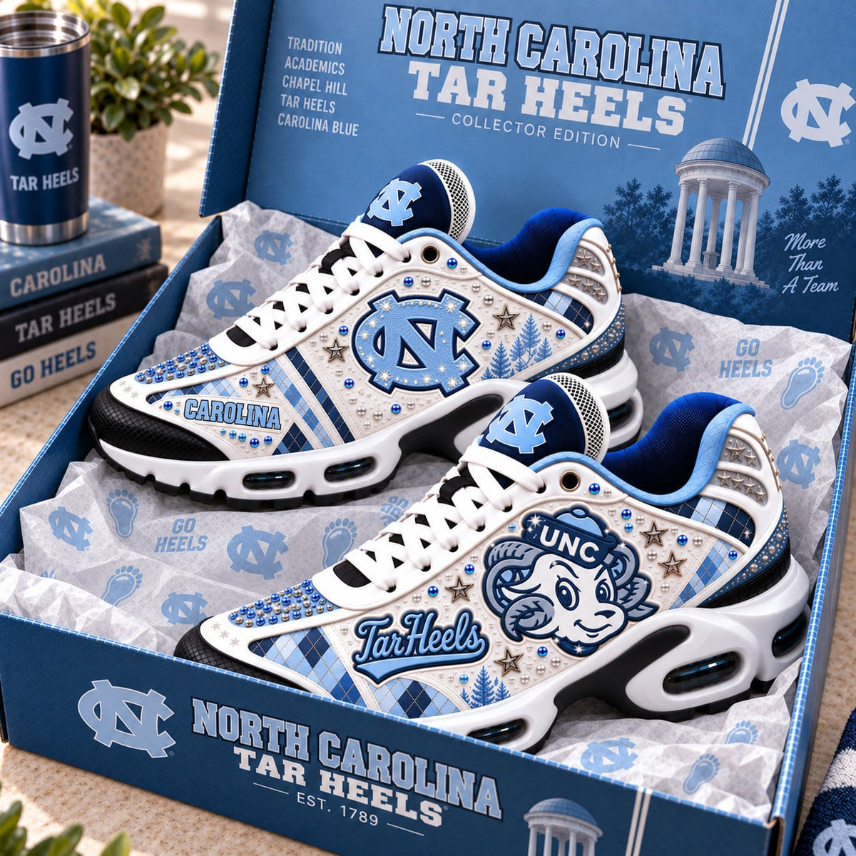 Premium UNC Air Max Shoes TTMH