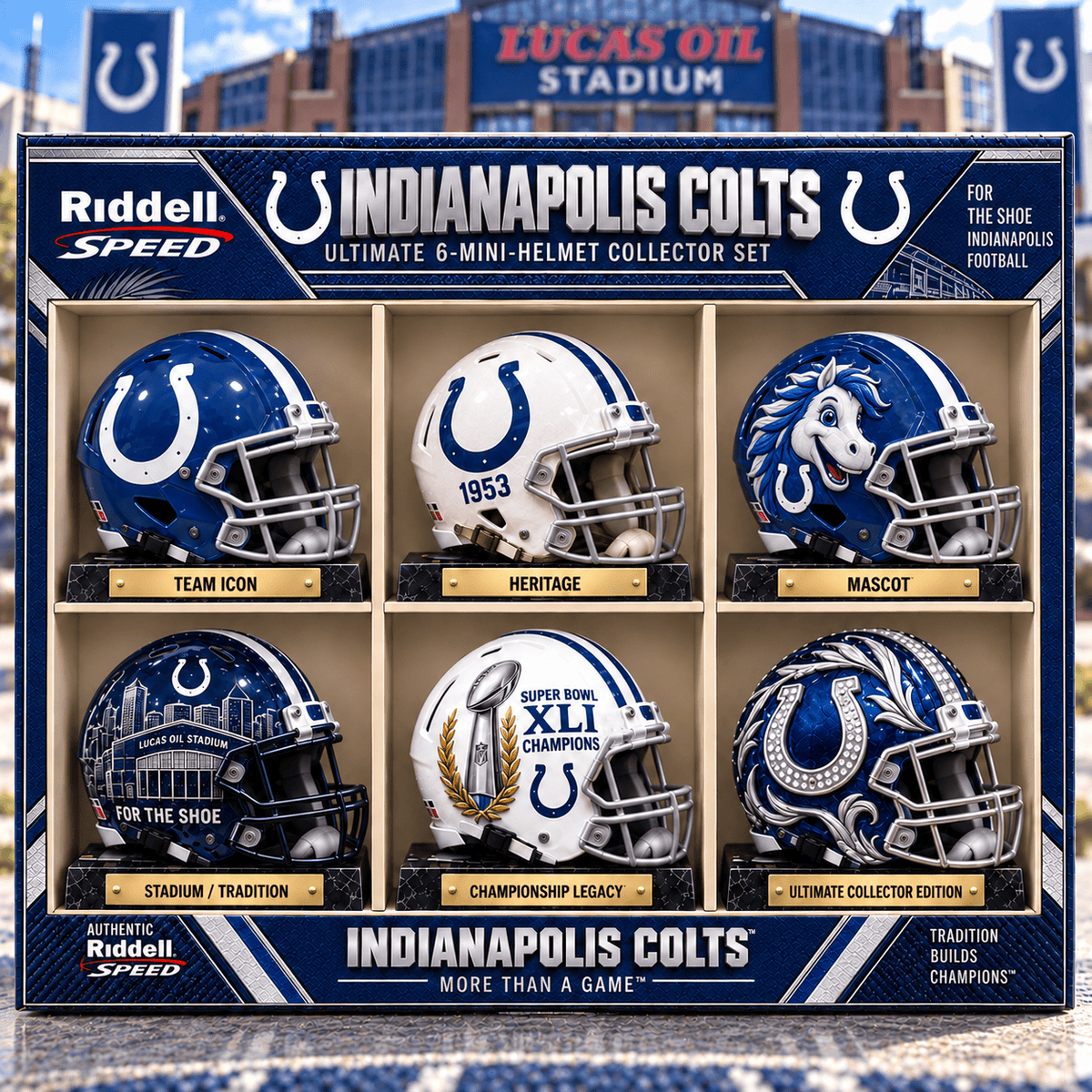 Premium IDC Mini Helmet Collection NPL