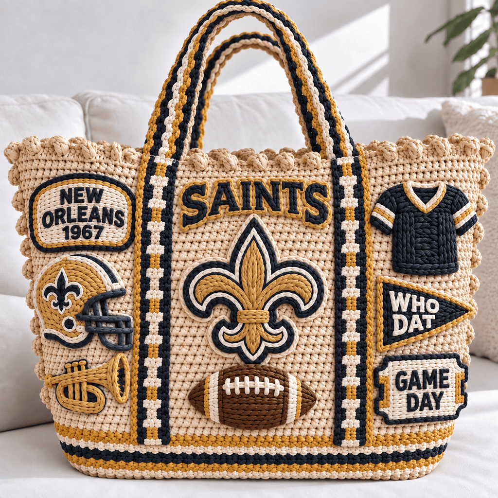 NOS Straw-Style Embellished Tote Bag NTKO