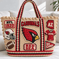 ARCD Straw-Style Embellished Tote Bag NTKO