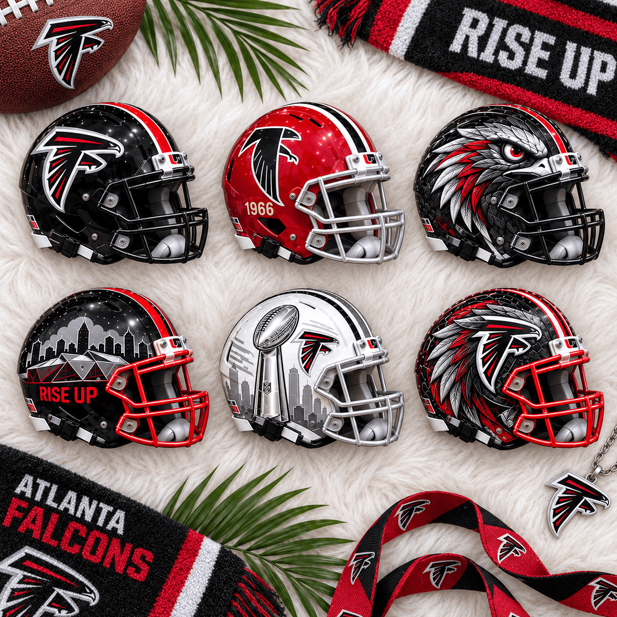 Premium ATF Mini Helmet Collection NPL
