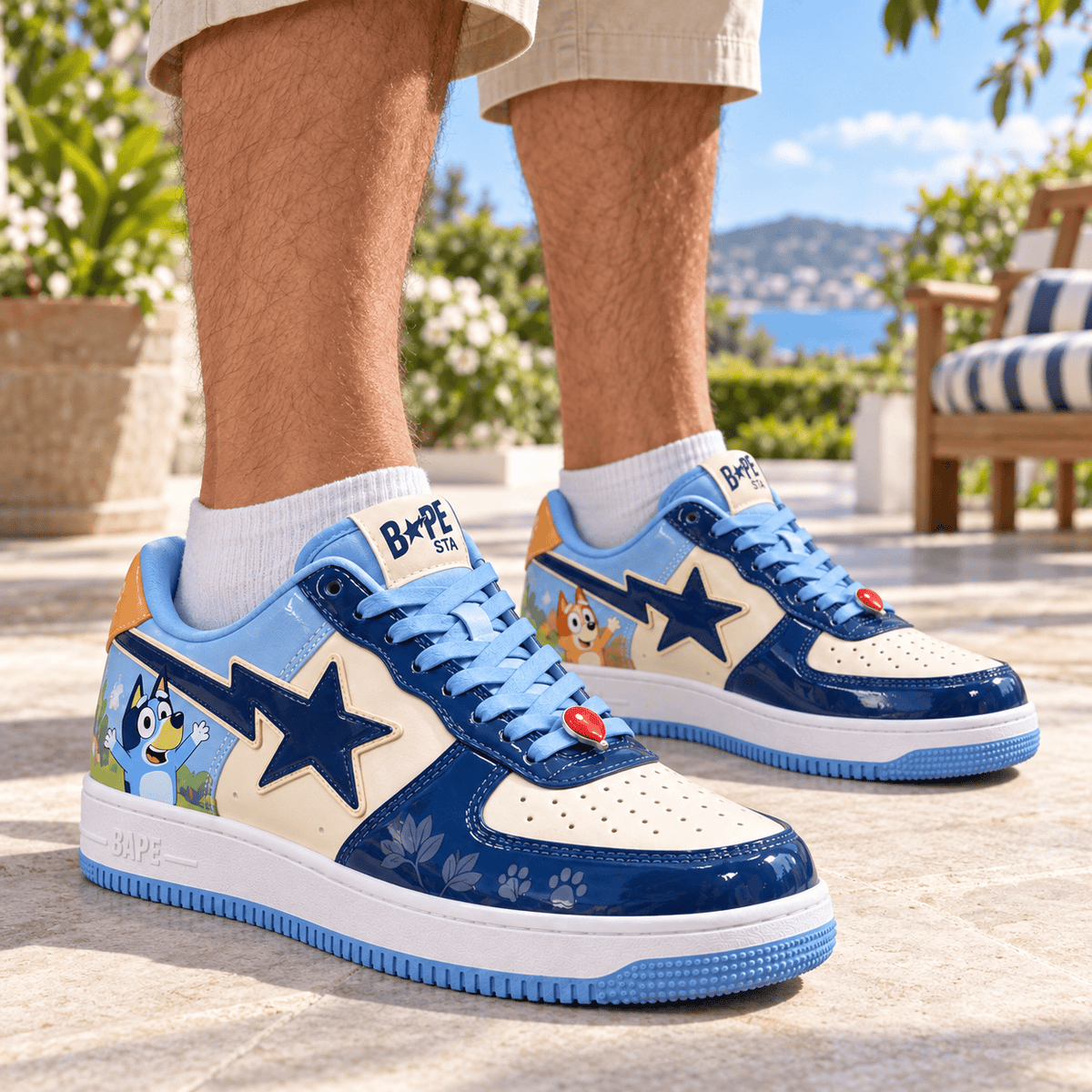 PREMIUM BLU CASUAL SHOES HQH
