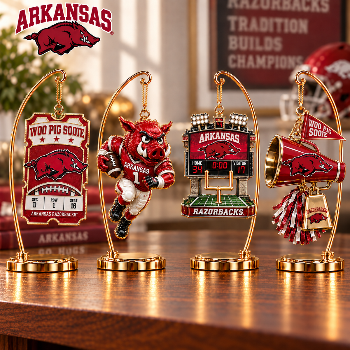 Premium AKR Hanging Ornament Display Stand TNSM