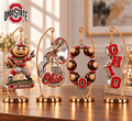 Premium OSB Hanging Ornament Display Stand TNSM