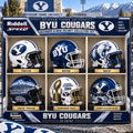 Premium BYU Mini Helmet Collection NPL