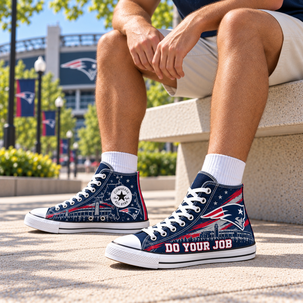 PREMIUM NEP HIGH-TOP SNEAKERS HQH