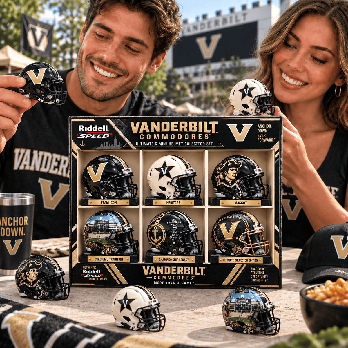 Premium VDBC Mini Helmet Collection NPL