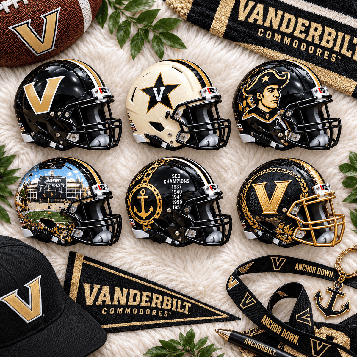 Premium VDBC Mini Helmet Collection NPL