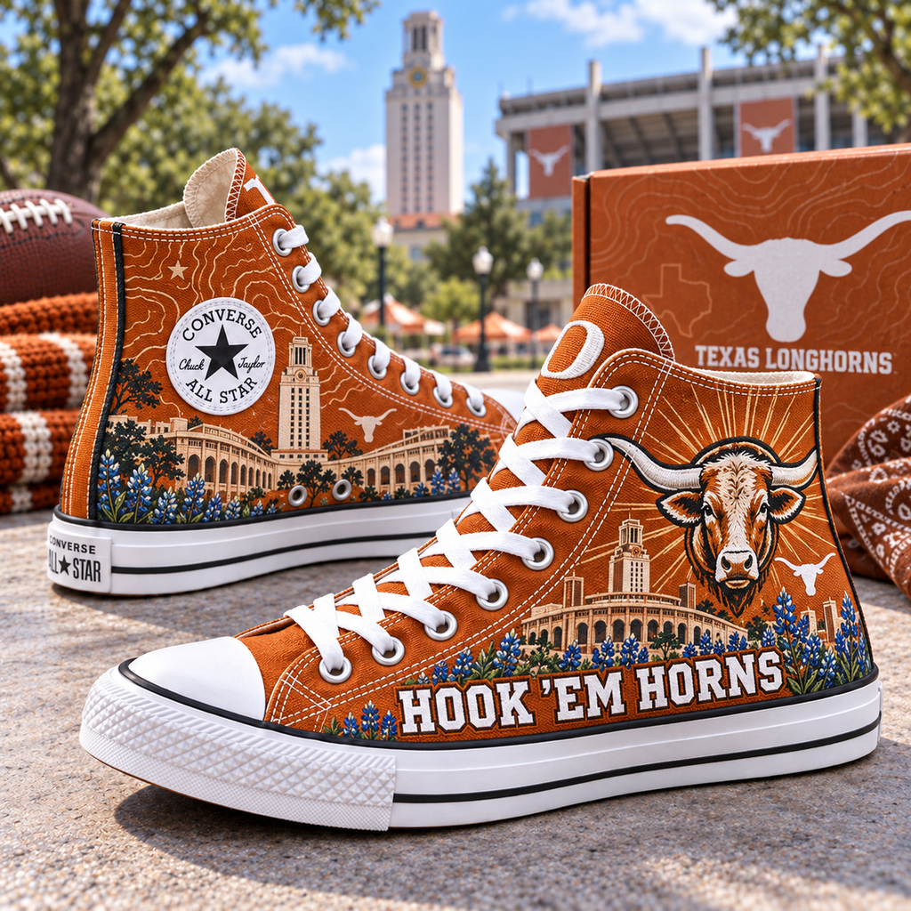 PREMIUM TLS HIGH-TOP SNEAKERS HQH