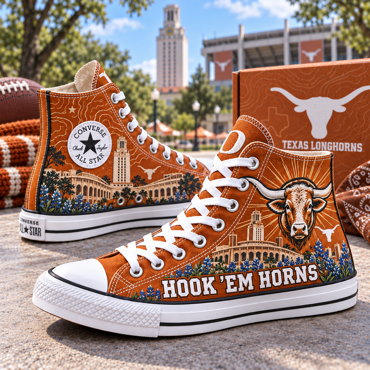 PREMIUM TLS HIGH-TOP SNEAKERS HQH