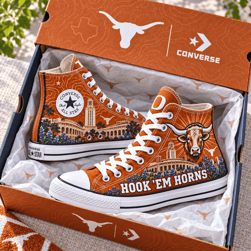 PREMIUM TLS HIGH-TOP SNEAKERS HQH