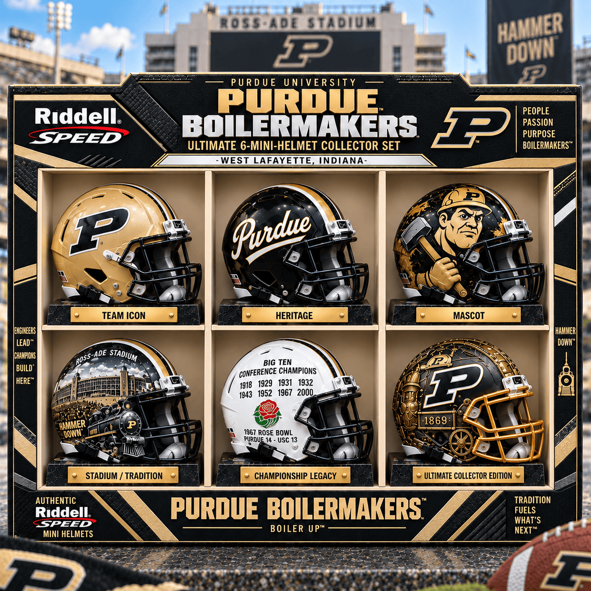 Premium PDB Mini Helmet Collection NPL