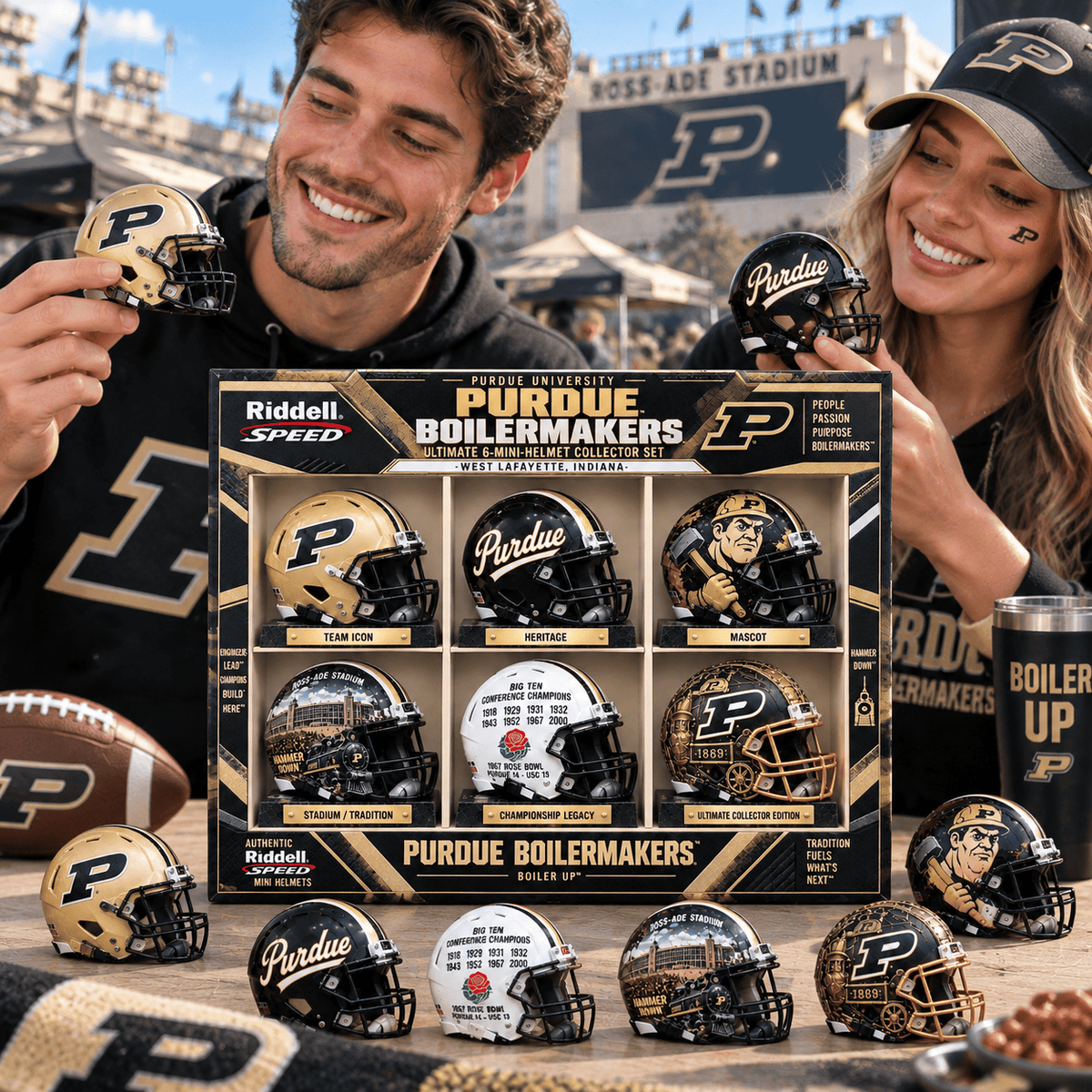 Premium PDB Mini Helmet Collection NPL