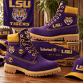 PREMIUM LSU HERITAGE BOOTS PTKL