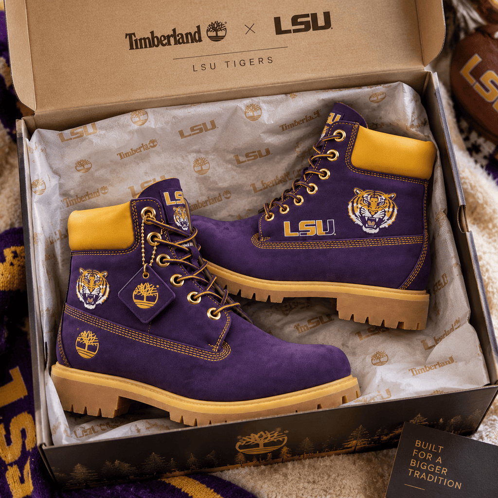 PREMIUM LSU HERITAGE BOOTS PTKL