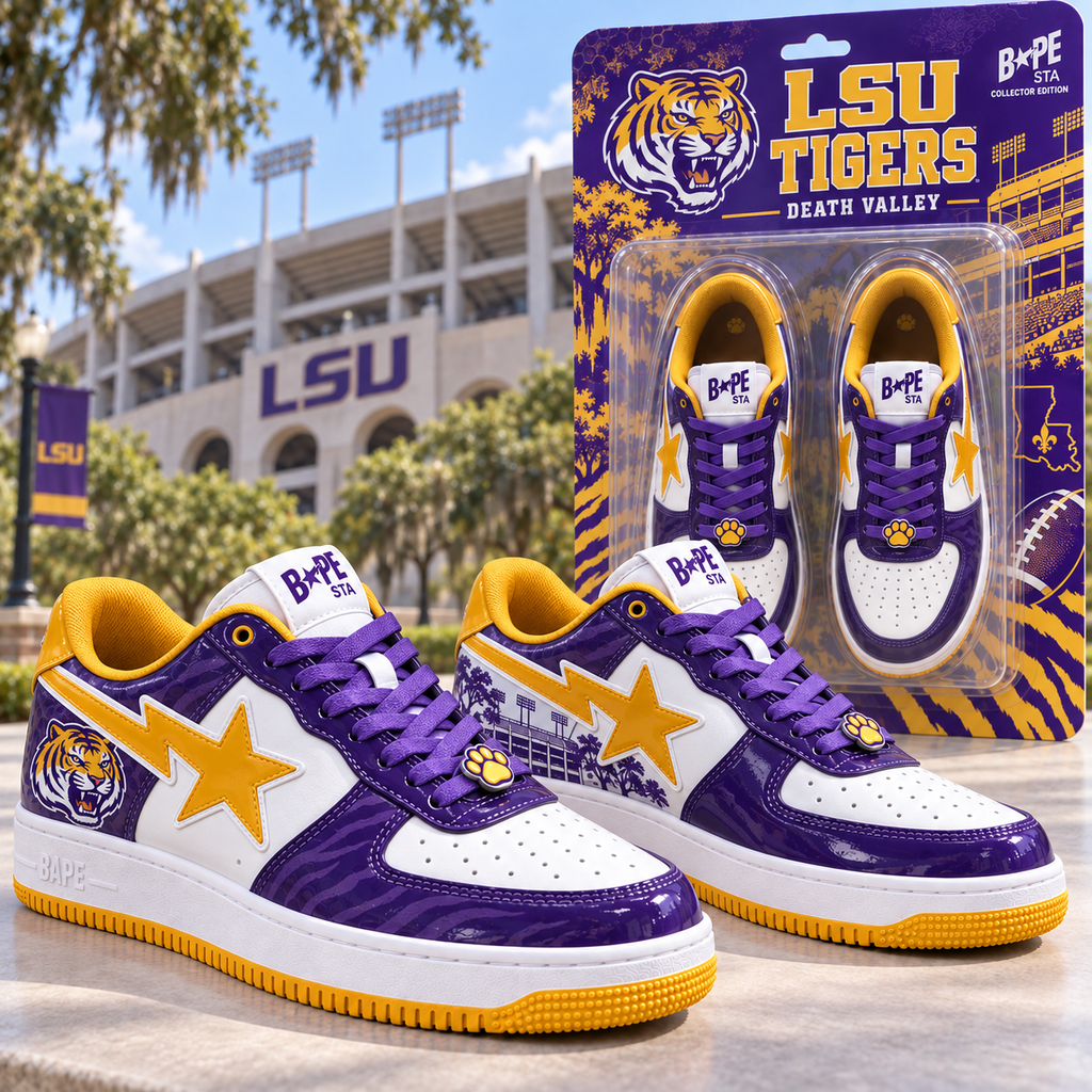 PREMIUM LSU CASUAL SHOES HQH