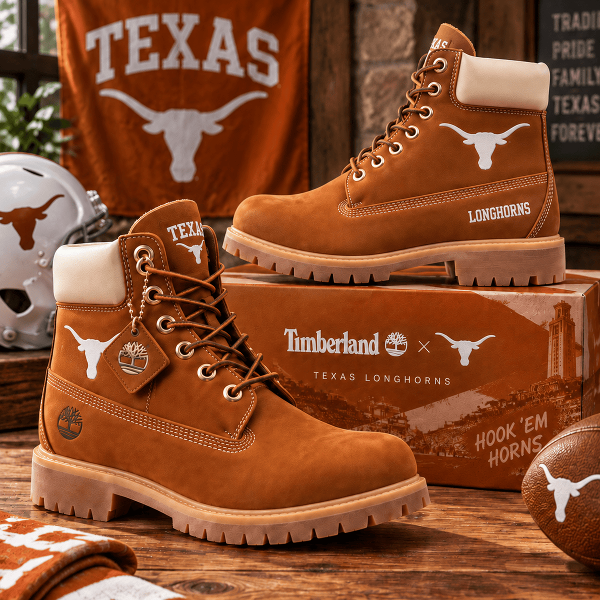 PREMIUM TLS HERITAGE BOOTS PTKL
