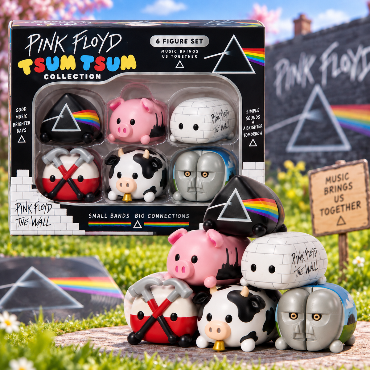 PFD Tsum Tsum Collector Set TTNL