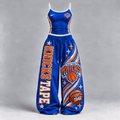Premium NYKB Sports-Inspired Cami & Wide-Leg Pants Set BMD