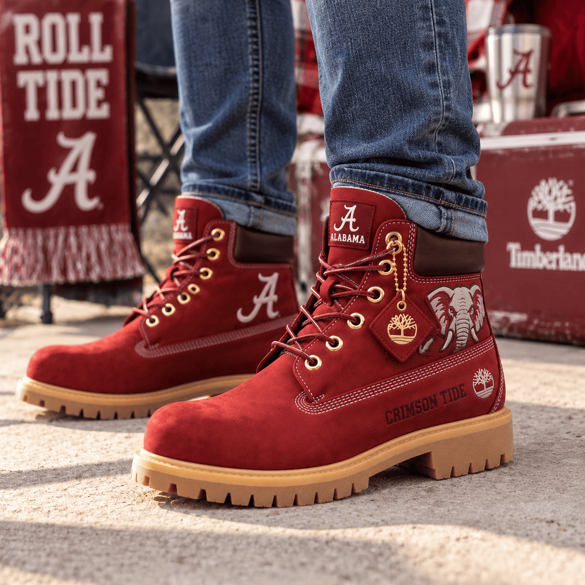 PREMIUM ACT HERITAGE BOOTS PTKL
