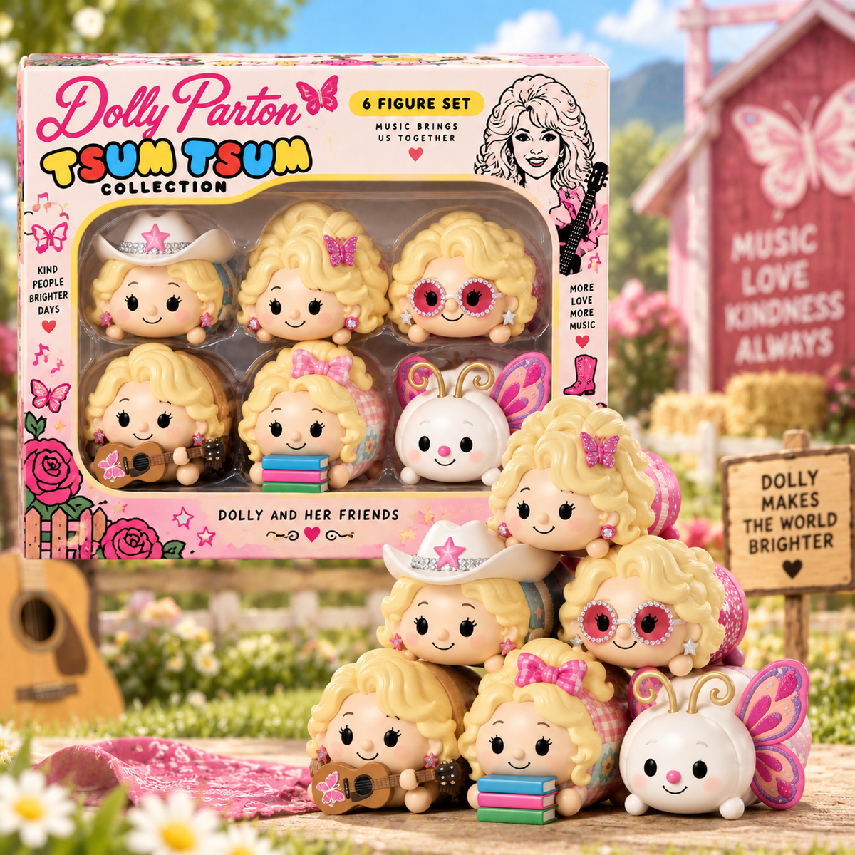 DLPT Tsum Tsum Collector Set TTNL