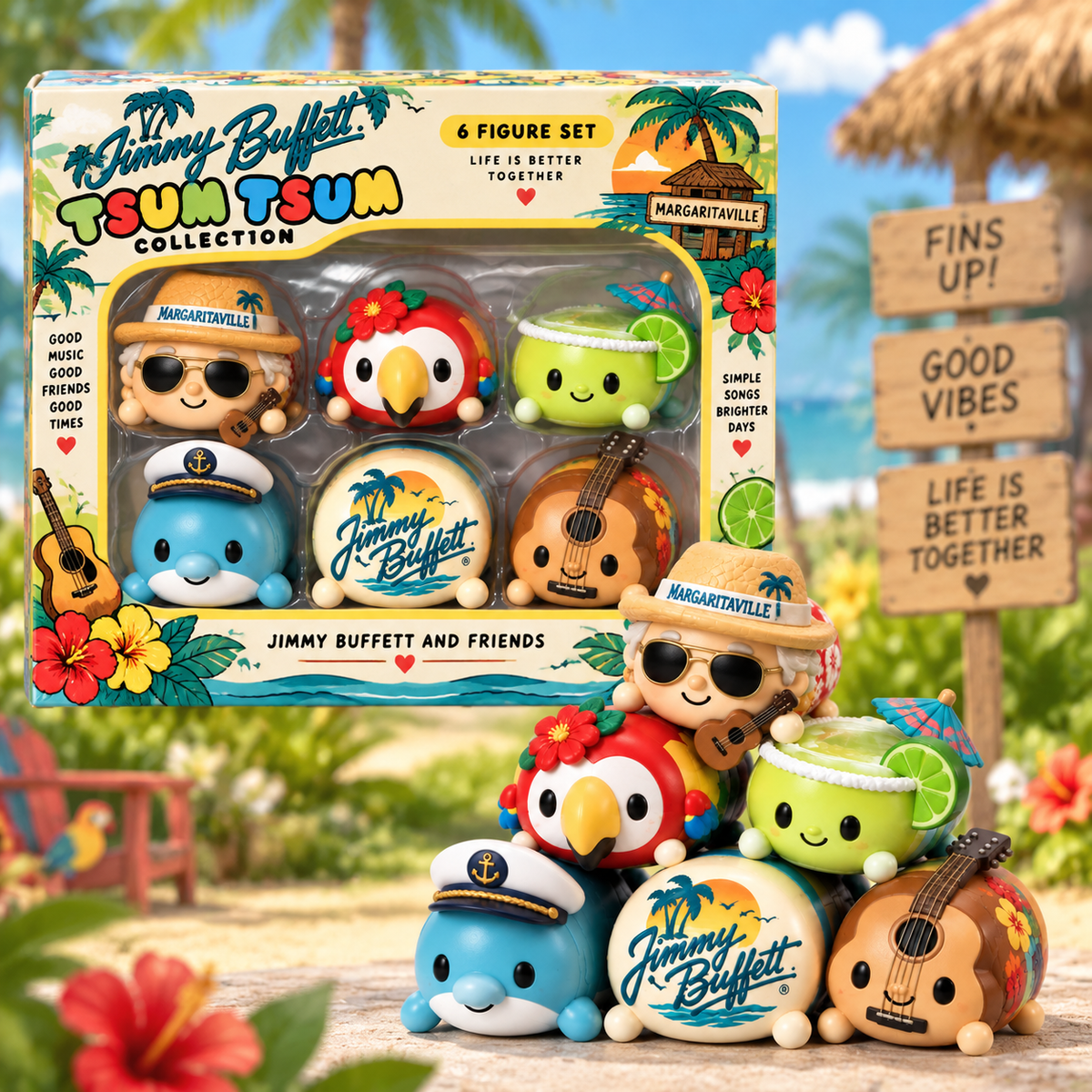 JBT Tsum Tsum Collector Set TTNL
