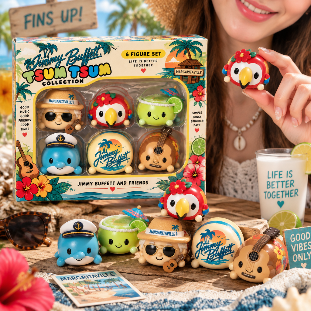JBT Tsum Tsum Collector Set TTNL
