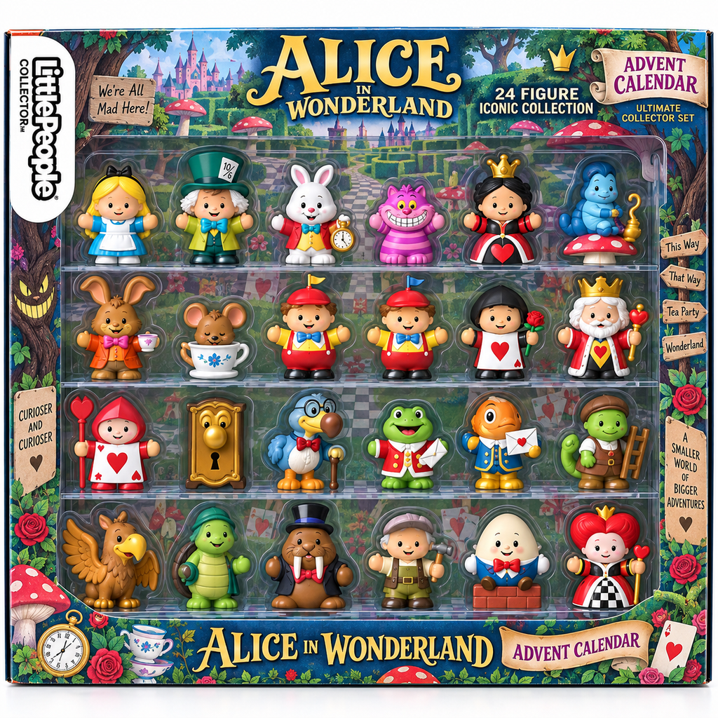 ALW Little People Collector Set TTNL