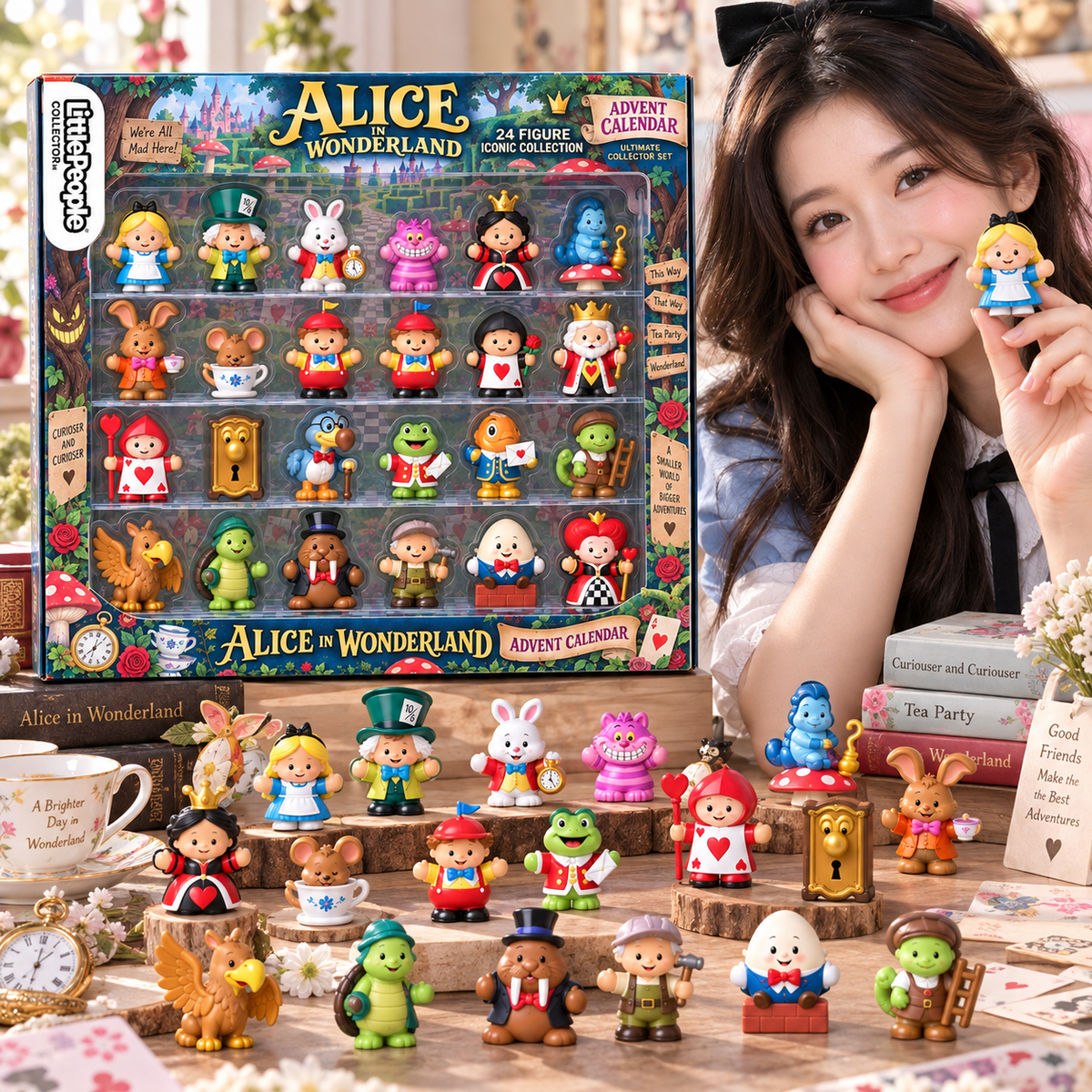 ALW Little People Collector Set TTNL