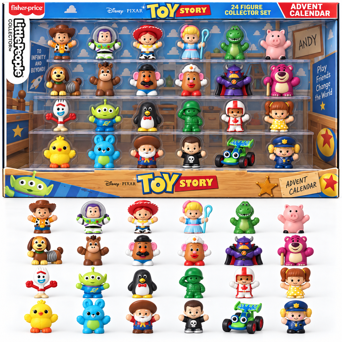 TSTR Little People Collector Set TTNL