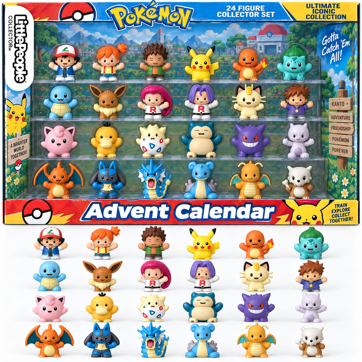 PKM Little People Collector Set TTNL