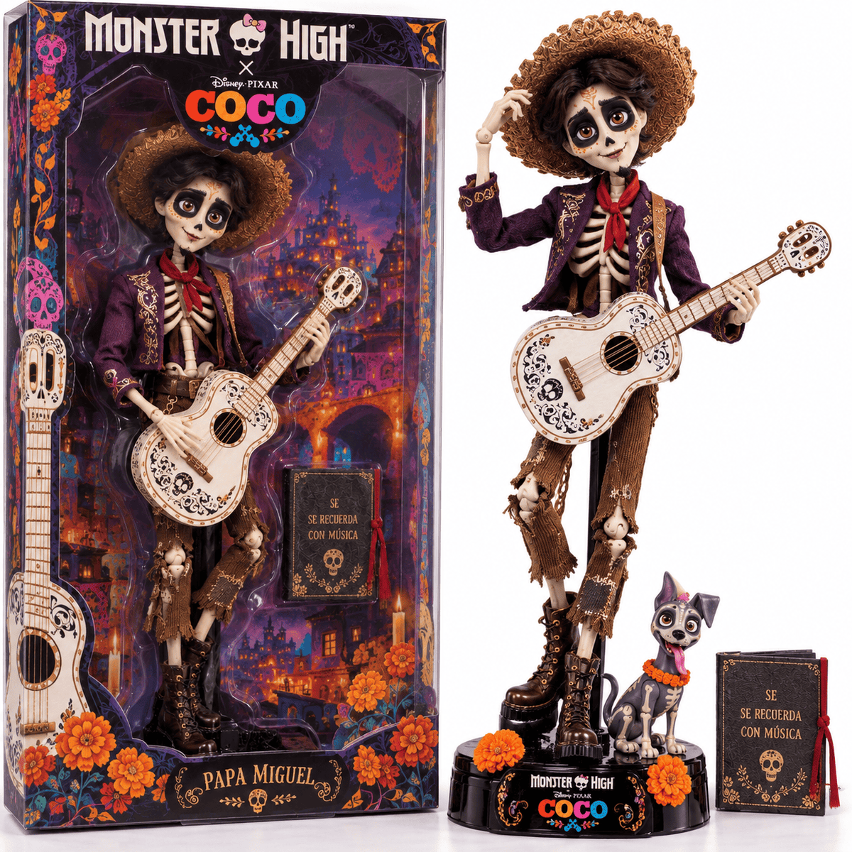 COCO Premium Varsity Collector Figure NTTB