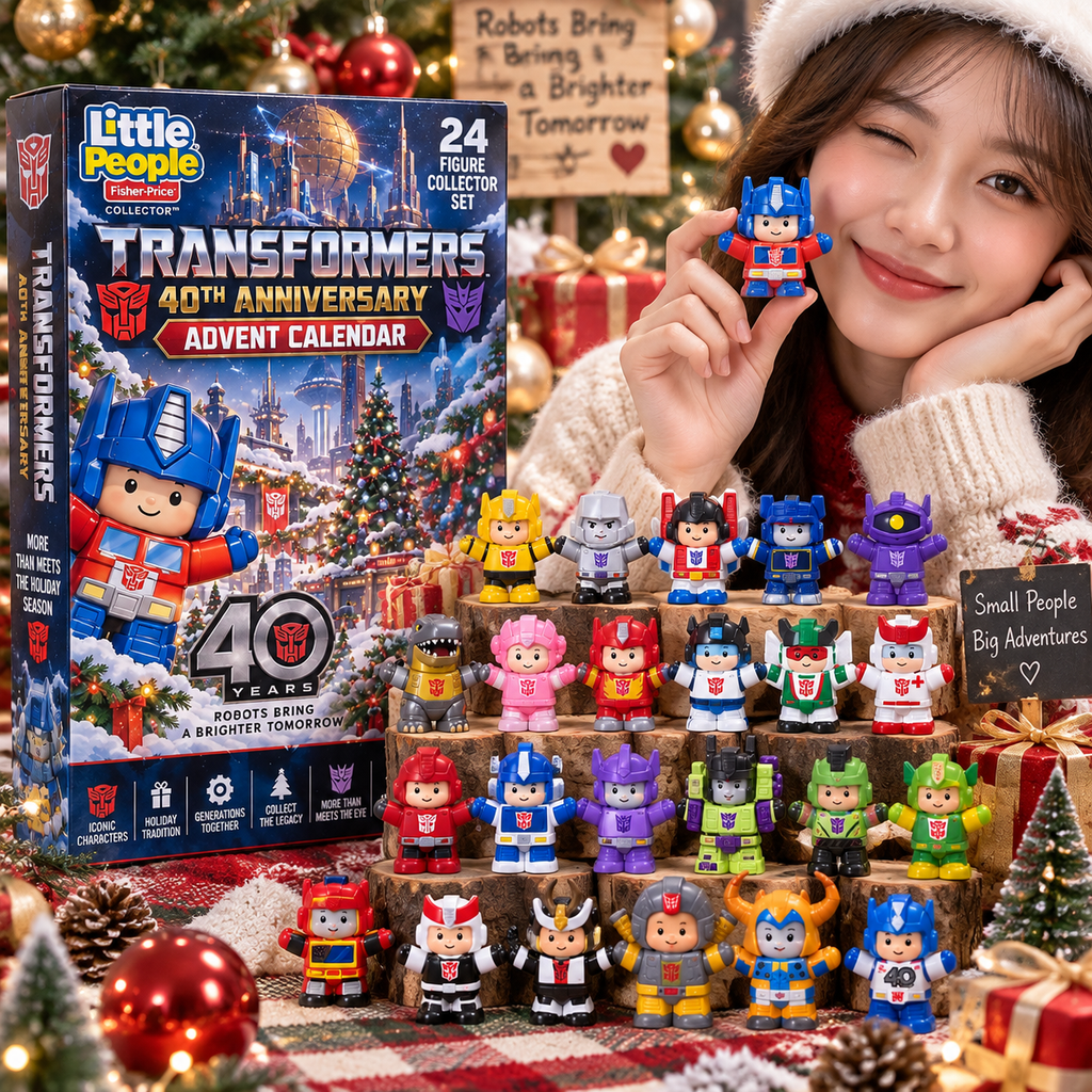 TFR Little People Collector Advent Calendar Set TTNL
