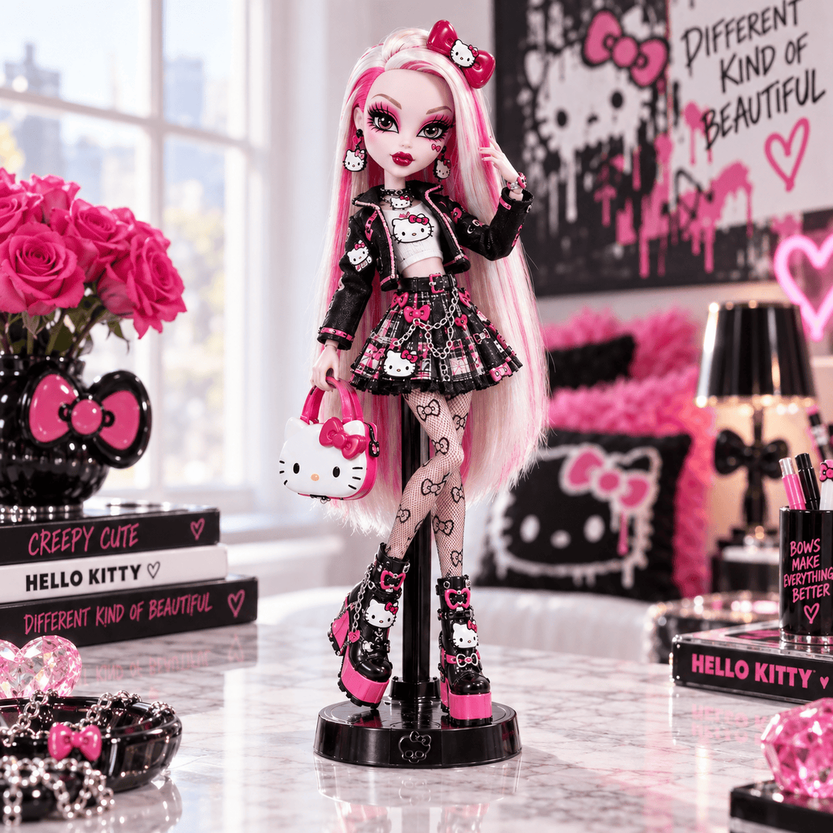 HLKT Premium Varsity Collector Figure NTTB