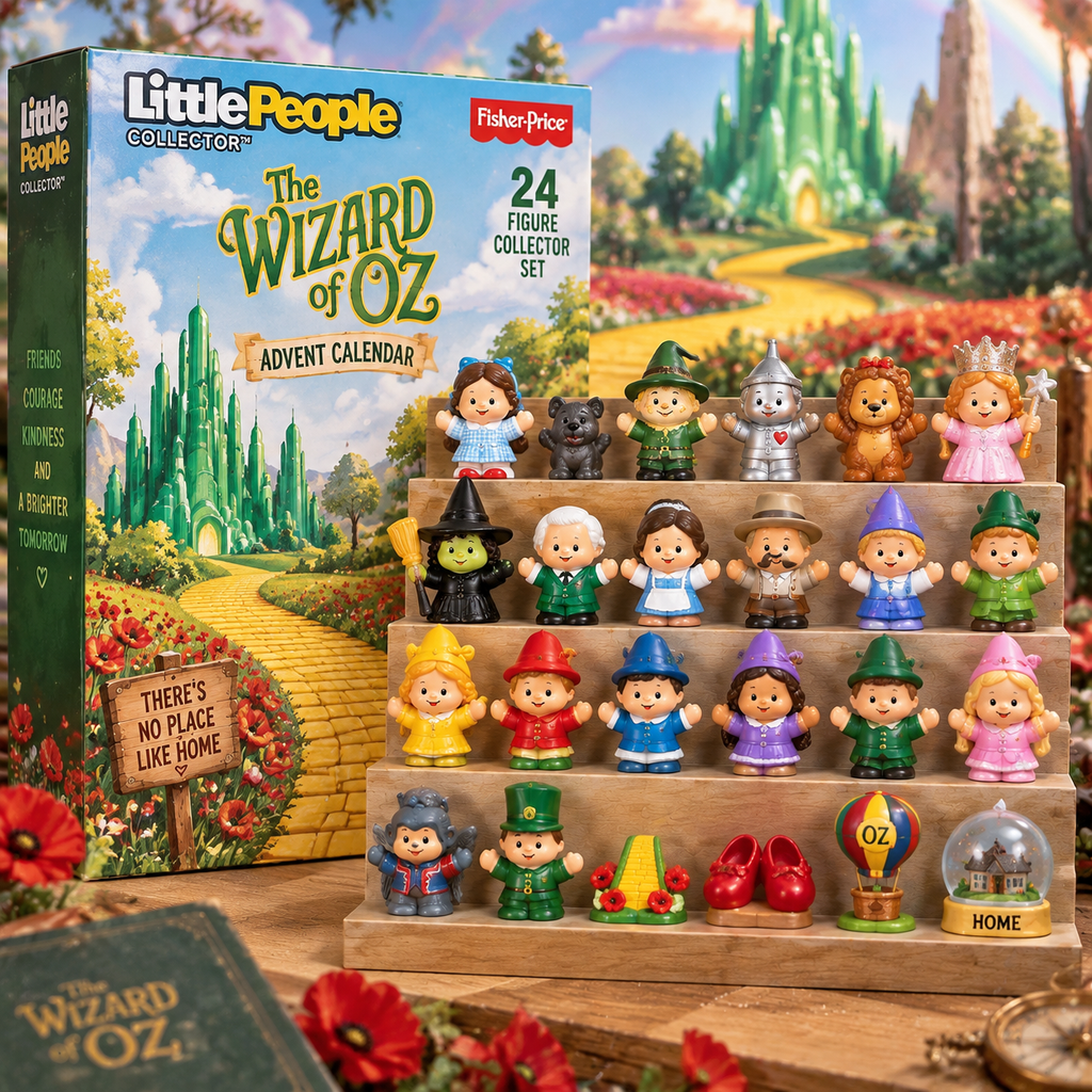 TWOZ Little People Collector Advent Calendar Set TTNL
