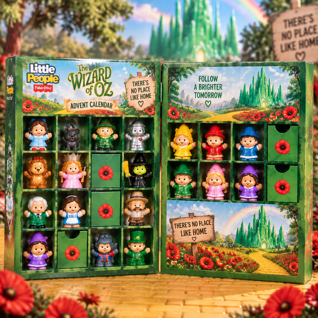 TWOZ Little People Collector Advent Calendar Set TTNL