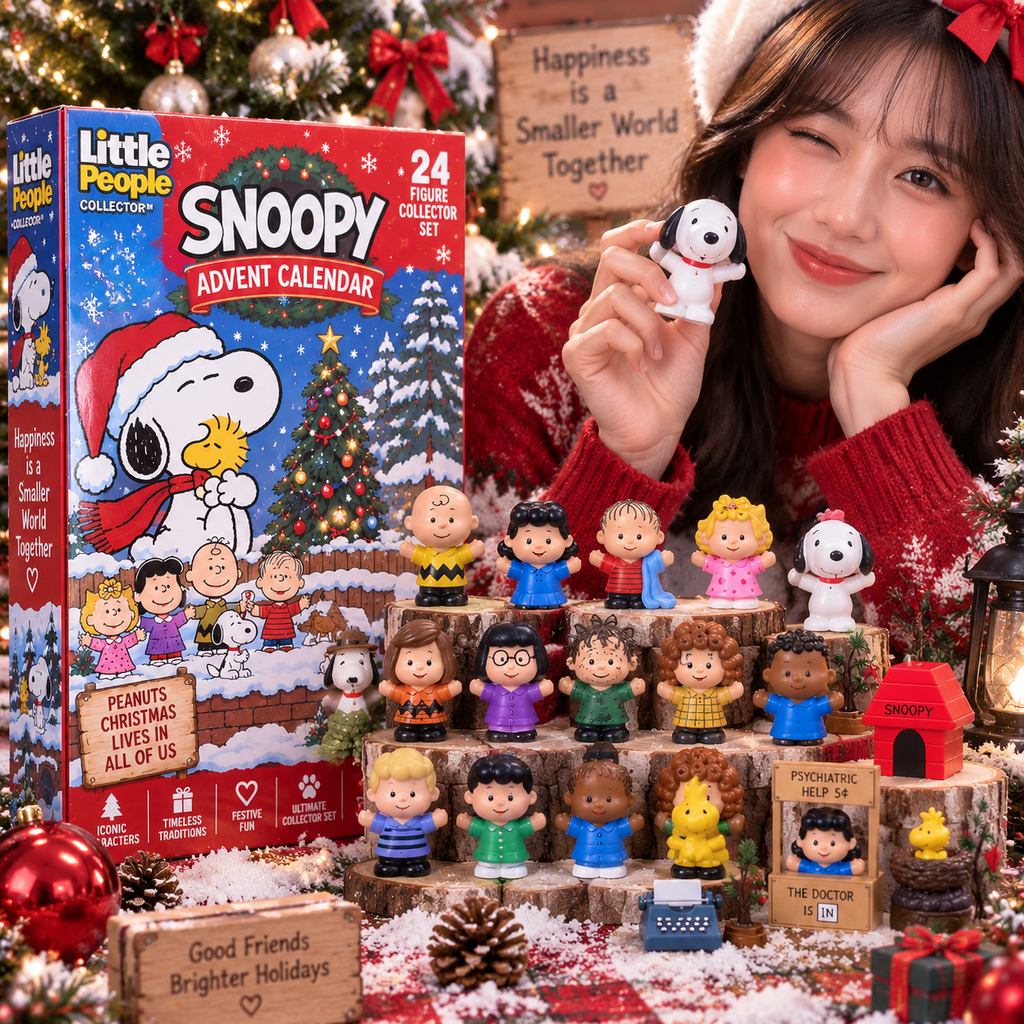 SPNY Little People Collector Advent Calendar Set TTNL