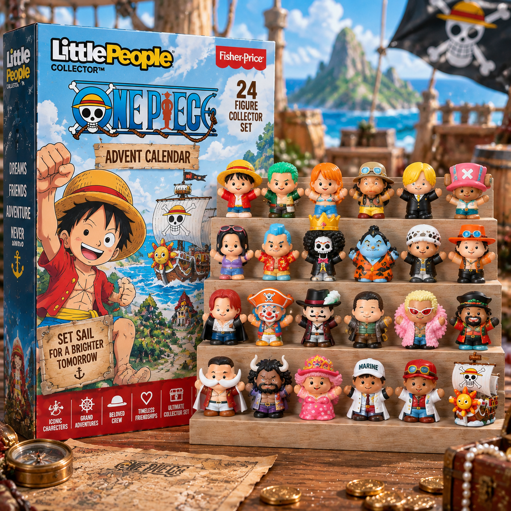 OPC Little People Collector Advent Calendar Set TTNL