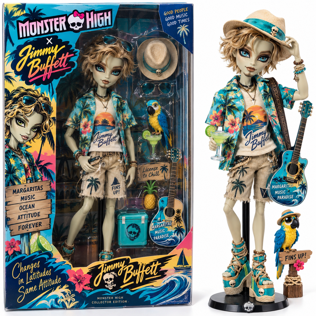 JBT Premium Varsity Collector Figure NTTB