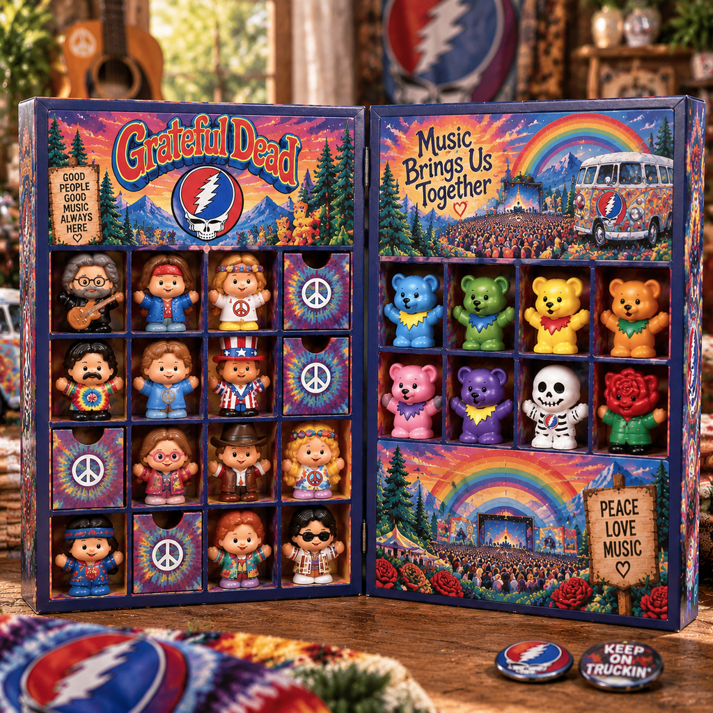 GRFD Little People Collector Advent Calendar Set TTNL