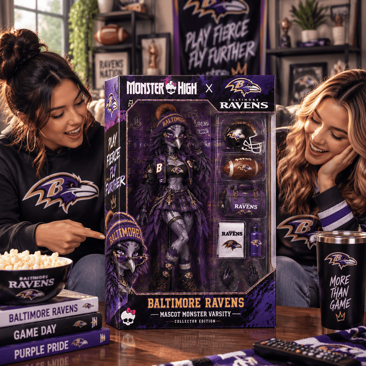BTR Premium Varsity Collector Figure NTTB