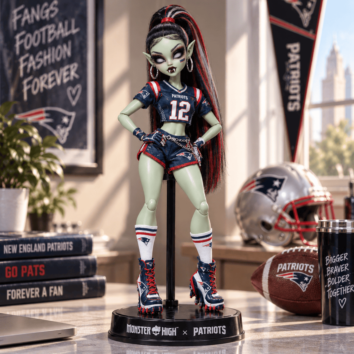 NEP Premium Varsity Collector Figure NTTB