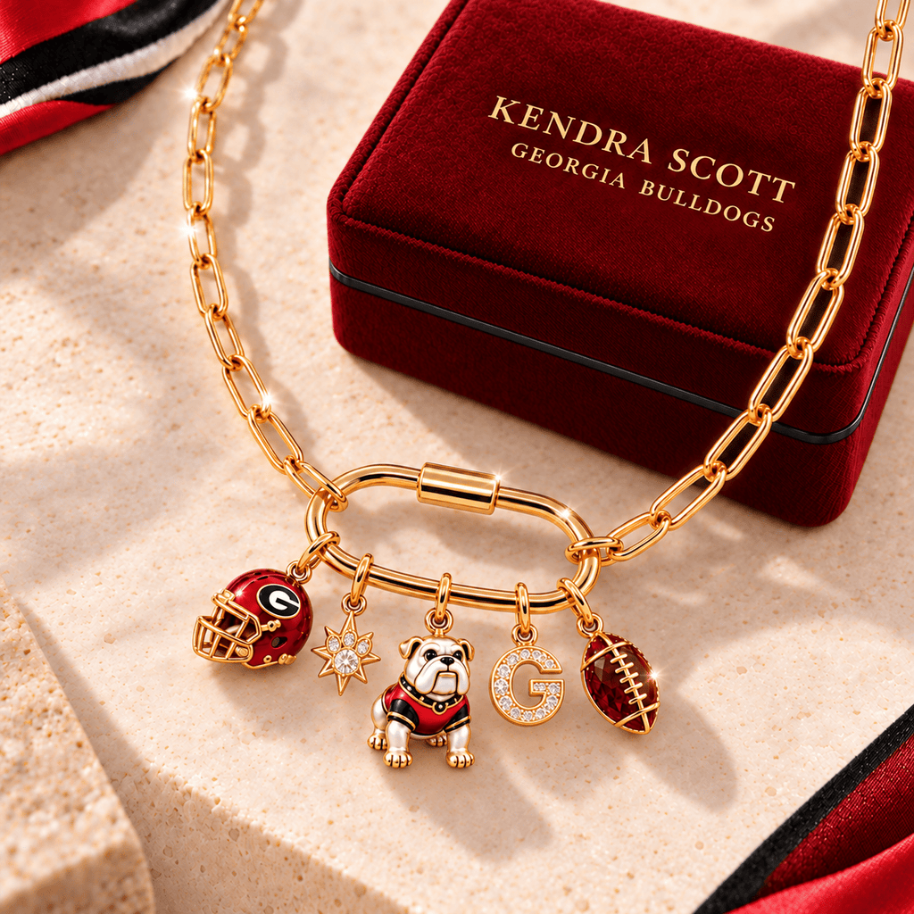GGBD Solid Gold Chain with Diamond Pendant TMH