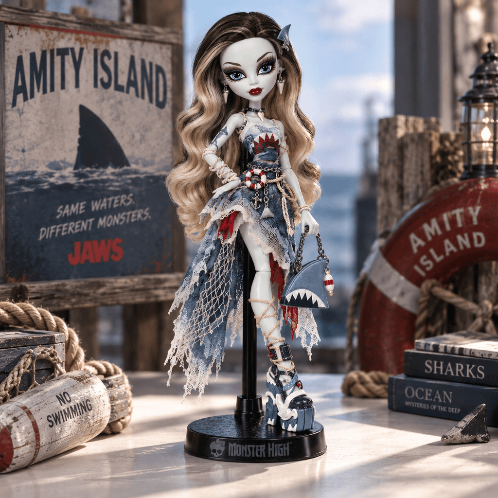 JAWS Premium Varsity Collector Figure NTTB