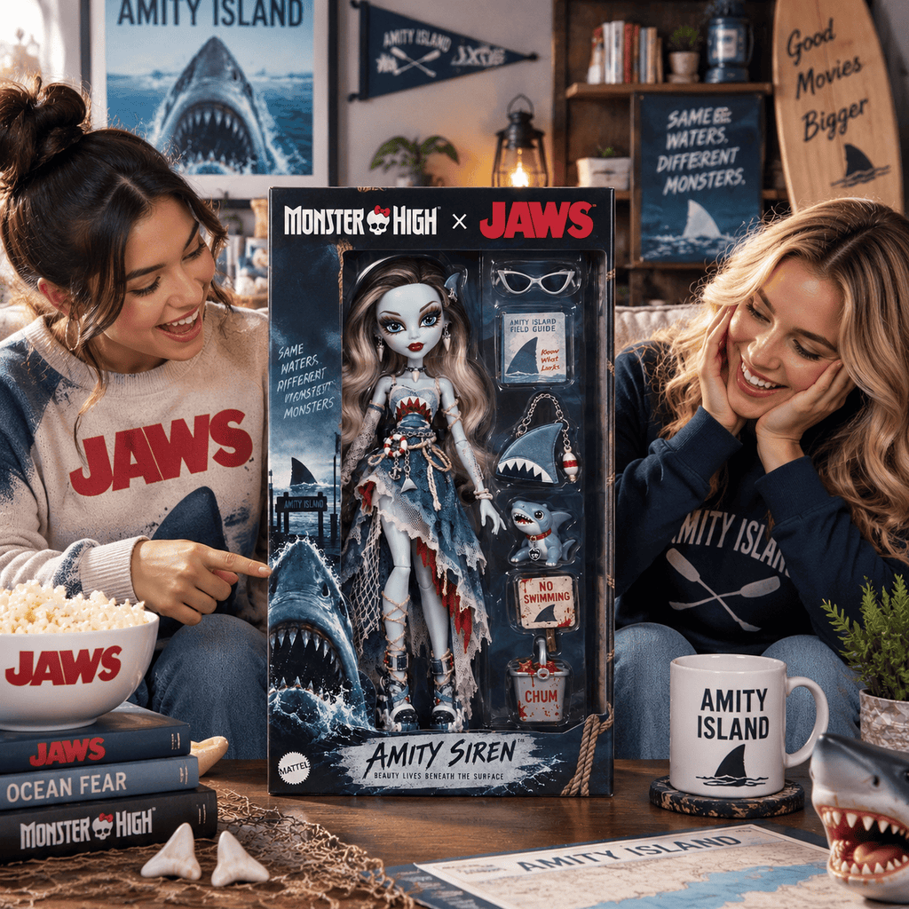 JAWS Premium Varsity Collector Figure NTTB