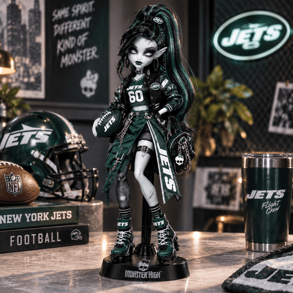 NYJ Premium Varsity Collector Figure NTTB