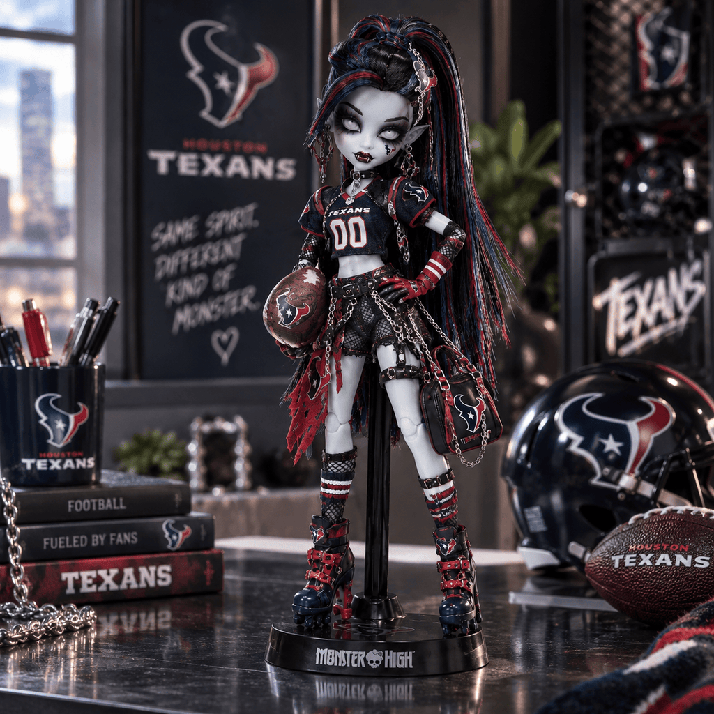 HTX Premium Varsity Collector Figure NTTB