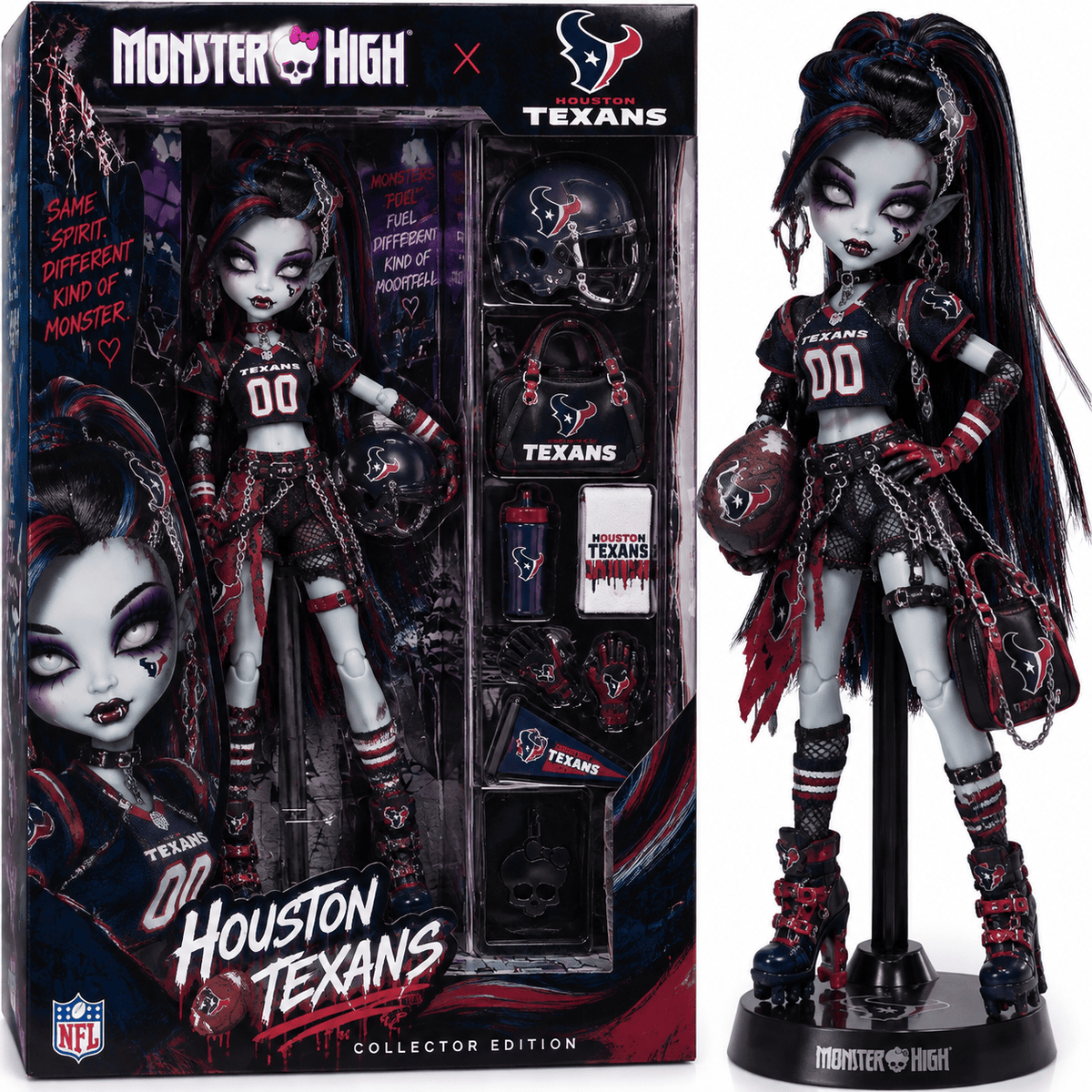 HTX Premium Varsity Collector Figure NTTB